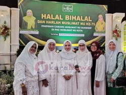 PC Muslimat NU Kabupaten Sumenep Gelar Halal Bi Halal, TPPKK Kabupaten Sumenep Ajak Berkolaborasi