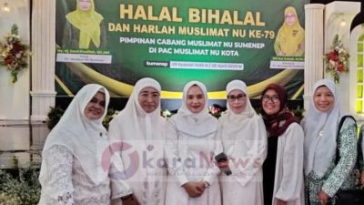 PC Muslimat NU Kabupaten Sumenep Gelar Halal Bi Halal, TPPKK Kabupaten Sumenep Ajak Berkolaborasi