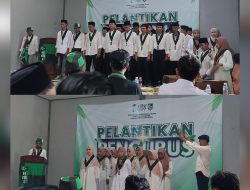 Pengurus Baru HMI Komisariat Lancaran Di Kukuhkan