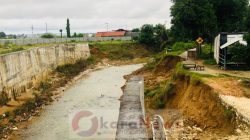 Warga Desak Pemerintah dan APH Tindak Tegas Proyek Tebing Sungai yang Menyebabkan Kerusakan Infrastruktur dan Ancaman Longsor
