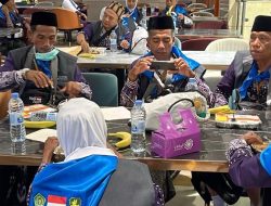 Jamaah KBIHU Karanggiri Tiba Di Madinah