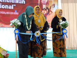 Semangat Hardiknas Himpaudi Kecamatan Bluto Gelar Festival Budaya