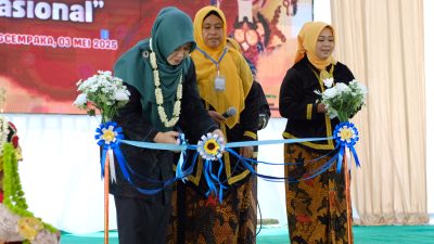 Semangat Hardiknas Himpaudi Kecamatan Bluto Gelar Festival Budaya
