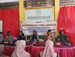 Forkopimka Bluto Gencarkan Sosialisasi Koperasi Merah Putih