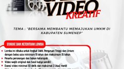 PDPM Sumenep Gelar Lomba Vedio Kreatif