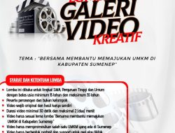 PDPM Sumenep Gelar Lomba Vedio Kreatif