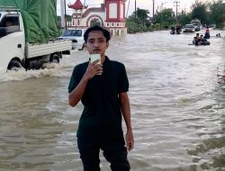 Presma UNIBA Madura Tinjau Titik Lokasi Banjir