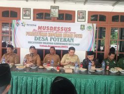 Perkuat Ekonomi Desa;Pemdes Poteran Bentuk Koperasi Merah Putih