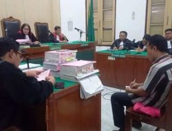 Korupsi Proyek Internet Rp2,8 M, Eks Kadis Kominfo Taput Dituntut 6 Tahun Penjara