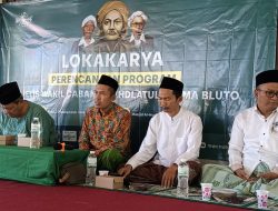 MWC NU BLUTO Gelar Lokakarya Perencanaan Program
