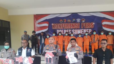 Peras Kades Batang – Batang Daya ; Polres Sumenep OTT Oknum Ketua LSM Sumenep Dan Oknum Pejabat Pemkab Sumenep