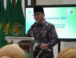 Membangun Desa Menuju Indonesia Emas ; Kemendes PDT Gandeng PP Aisiyah