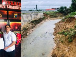 Proyek APBN Diduga Lalai, Tebing Longsor Ancam Keselamatan Warga di Sumenep