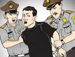 Peras Kades Batang – Batang Daya ; Oknum LSM Di Amankan Polres Sumenep