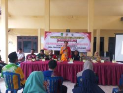 Musdessus Pemdes Gingging Bentuk Koperasi Merah Putih