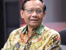 RUU Perampasan Aset, Mahfud MD menyebut; Prabowo Punya Komitmen Kuat Berantas Korupsi