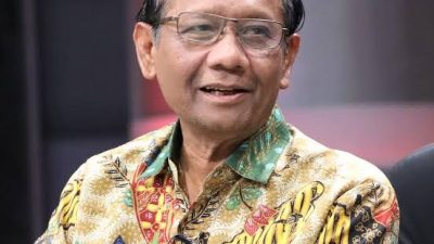 RUU Perampasan Aset, Mahfud MD menyebut; Prabowo Punya Komitmen Kuat Berantas Korupsi