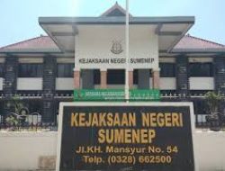Isu Oknum Wartawan Dalam Pusaran Kasus BSPS ; Ini Tanggapan Kejari Sumenep