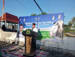 PCM Lenteng Gelar Sholat Idul Adha Perdana, Hadirkan Tokoh Wilayah dan Semangat Baru Kepemimpinan