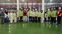 Mahasiswa UNIBA Madura Lakukan Company Visit ke PT Garam