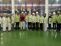 Mahasiswa UNIBA Madura Lakukan Company Visit ke PT Garam