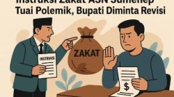 Instruksi Zakat ASN Sumenep Tuai Polemik, Bupati Diminta Revisi