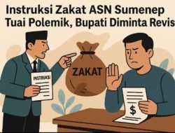 Instruksi Zakat ASN Sumenep Tuai Polemik, Bupati Diminta Revisi