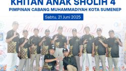 Sukseskan Khitan Anak Sholih ke-4 PCM Kota Sumenep..!!