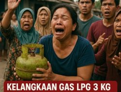 Jelang Idul Adha ; Gas Elpiji 3 Kg Langka Di Sumenep