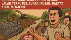 Pengerjaan Bronjong Asal-Asalan: Rakyat Resah, DPRD Diminta Jangan Tutup Mata!