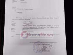 Rapat di Jogja, Strategi Banggar DPRD Sumenep Lemahkan Bupati?