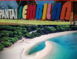 Pantai Sembilan Masih Dikuasai Eks Kades, Uang Tiket Masuk Tak Masuk Kas Desa