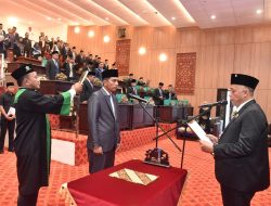 Hairul Anam Resmi Dilantik Gantikan Bambang Eko Iswanto Sebagai Anggota DPRD Sumenep