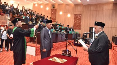 Hairul Anam Resmi Dilantik Gantikan Bambang Eko Iswanto Sebagai Anggota DPRD Sumenep