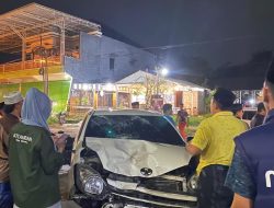 Remaja Asal Nepa Banyuates Diduga Balap Liar, Tabrak Mobil di Jalan Raya Ketapang