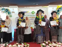 Spektakuler ; Yayasan Nurul Huda II Gelar Wisuda Purna Siswa XXI