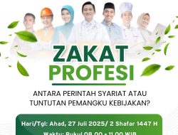 ZAKAT PROFESI: Ketika Gaji Dipotong Demi Surga… atau Demi Regulasi?