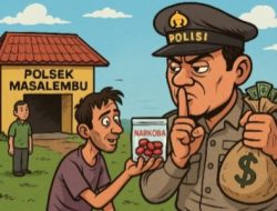 Polisi Jadi Begal Moral di Masalembu: Narkoba Dijual di Bawah Hidung Penegak Hukum!!!