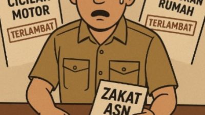 ZAKAT ASN: Dari Amanah Ilahiyah ke Instruksi Dinas?