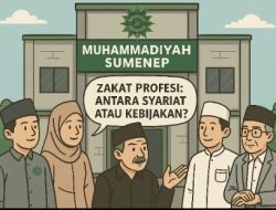 Majelis Tarjih Muhammadiyah Sumenep Bahas Zakat Profesi: Antara Syariat atau Kebijakan?