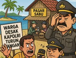 Dekat Polsek, Peredaran Sabu di Masalembu Kian Gila: Warga Desak Kapolri Turun Tangan