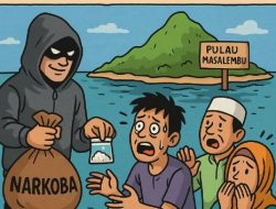 Masalembu Jadi Pelabuhan Sabu? Terungkap 48 Kg Barang Haram Diduga Lolos, Siapa Dalangnya?