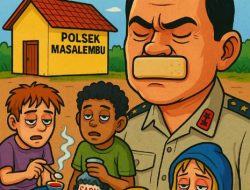 Masalembu Darurat Narkoba: Transaksi Sabu 60 Meter dari Polsek, Kapolri Masih Bungkam