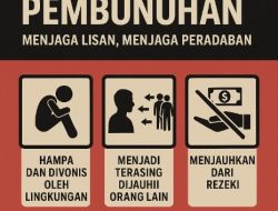 Fitnah Lebih Kejam dari Pembunuhan: Menjaga Lisan, Menjaga Peradaban