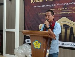 Pelatihan Kader Muda Taruna Melati II Resmi Dibuka, Suraji: “Kader IPM Harus Siap Tampil di Ruang Strategis Bangsa”