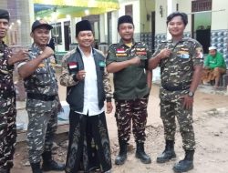 Ketua PAC GP Ansor Lenteng Turun Langsung Pimpin Banser dalam Pengamanan Kegiatan Semaan Khatmil Quran