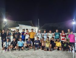 PAC Ansor Lenteng Gelar Sparing Futsal Antar Desa Sambut Bulan Kemerdekaan