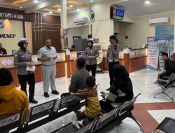 Satlantas Polres Sumenep Gelar Sosialisasi Pemutihan Pajak Kendaraan