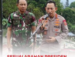 Atas Arahan Presiden, TNI-Polri Siapkan Langkah Tegas Atasi Aksi Anarkis