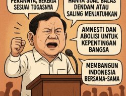 Amnesti, Abolisi, dan Sandiwara Politik: Prabowo dan Paradoks Kekuasaan